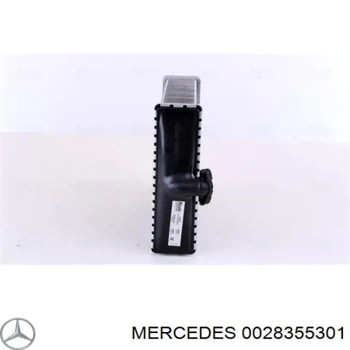 0028355301 Mercedes radiador de calefacción