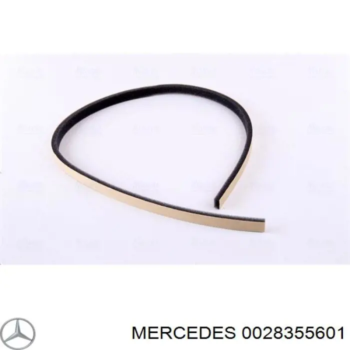 0028355601 Mercedes radiador de calefacción