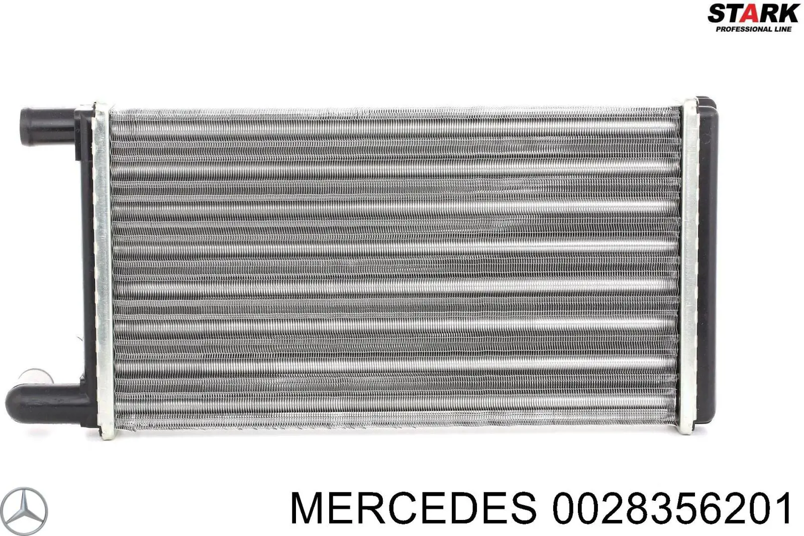 0028356201 Mercedes radiador de calefacción