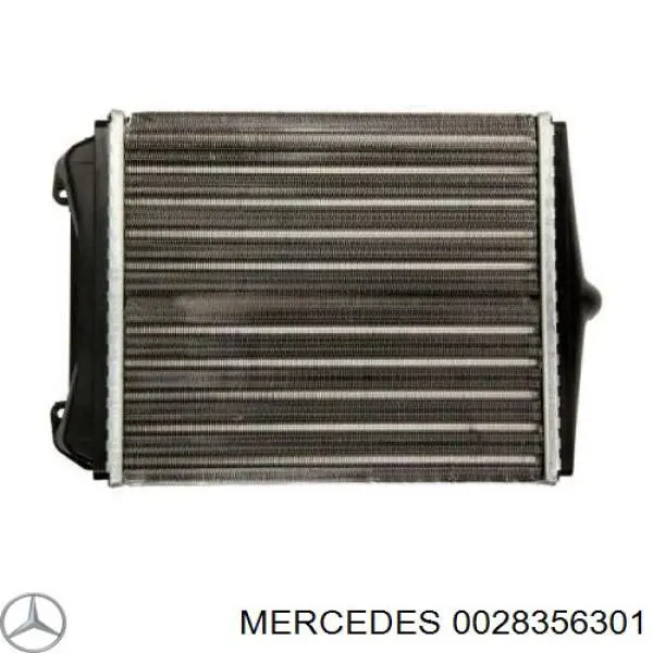 0028356301 Mercedes radiador de calefacción