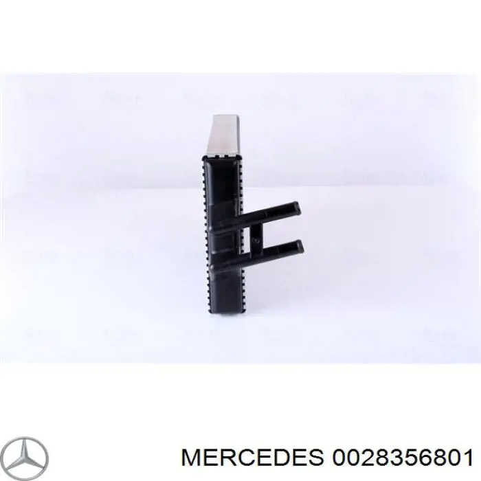 0028356801 Mercedes radiador calefacción