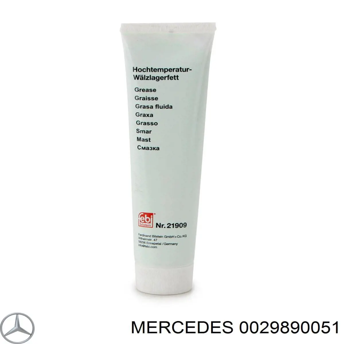 0029890051 Mercedes grasa para juntas homocinéticas y baleros