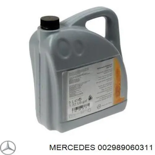Aceite caja de cambios 002989060311 Mercedes