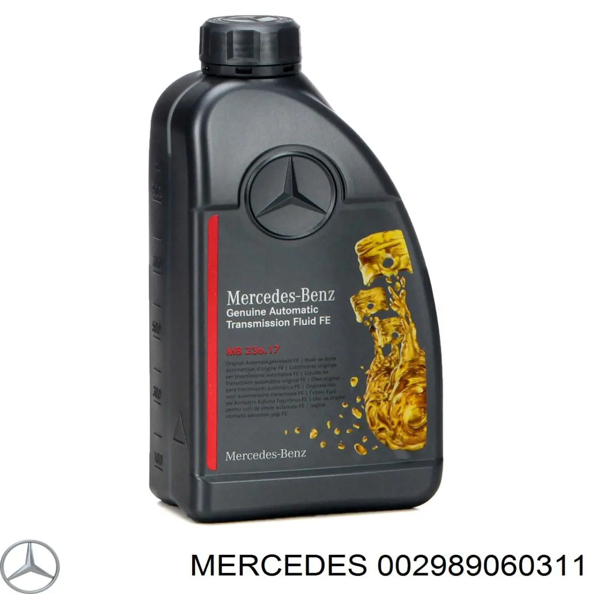 Mercedes Aceite transmisión (002989060311)