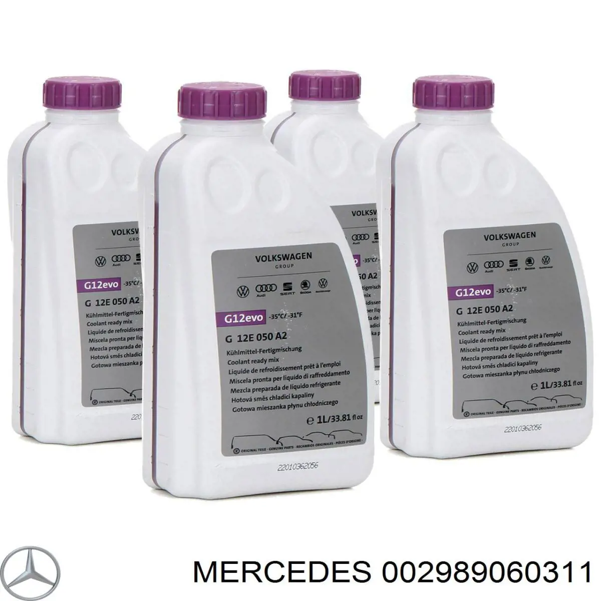 Comprar 002989060311 Mercedes Aceite caja de cambios