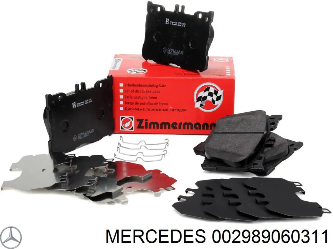 Aceite caja de cambios 002989060311 Mercedes