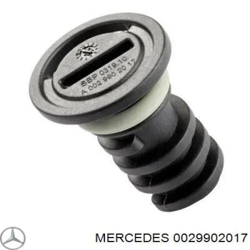 Tapón del cárter de aceite Mercedes 0029902017 precio, desde 7,28 EUR