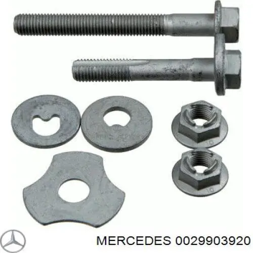 29903920 Mercedes perno de fijación, brazo oscilante trasero superior, interior