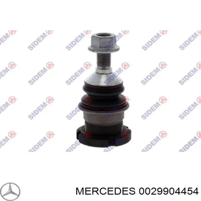 Tuerca de rótula de suspensión delantera Mercedes A0029904454 precio, desde 24,68 EUR