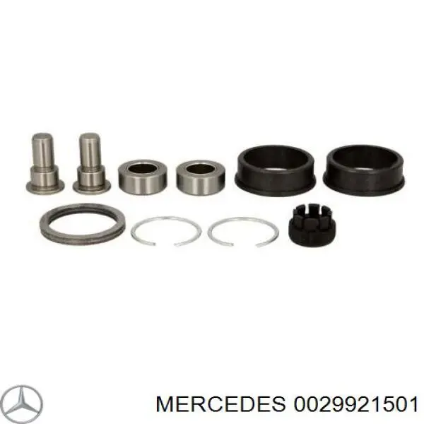 Buje de eje de horquilla de embrague A0029921501 Mercedes