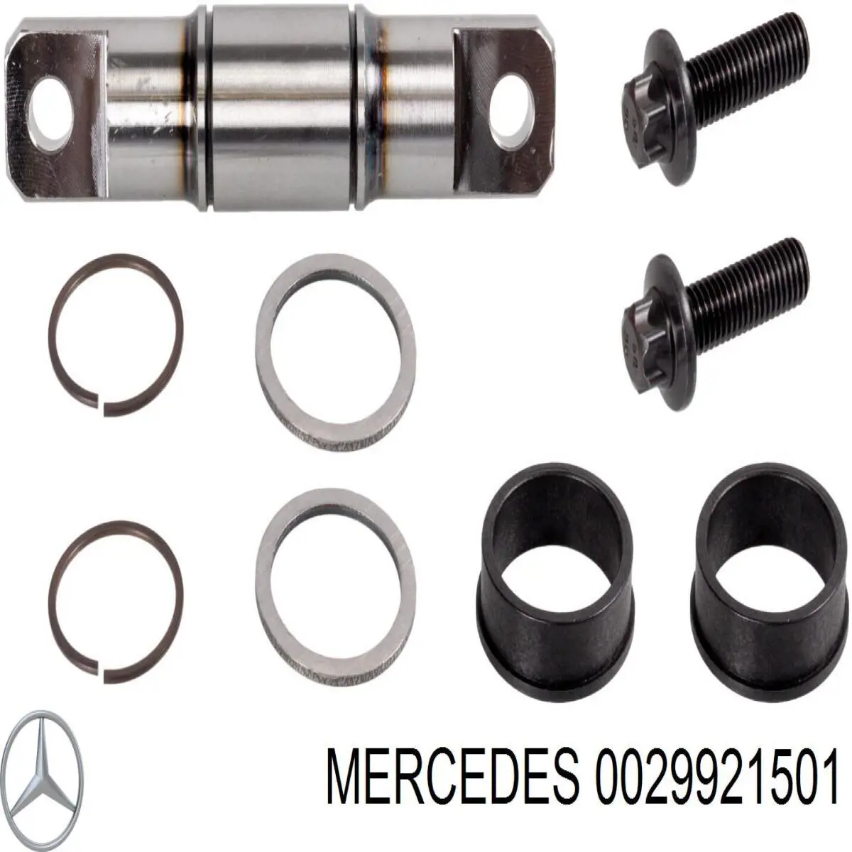 Comprar A0029921501 Mercedes Buje de eje de horquilla de embrague