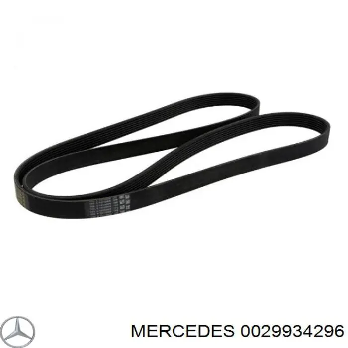 0029934296 Mercedes correa trapezoidal