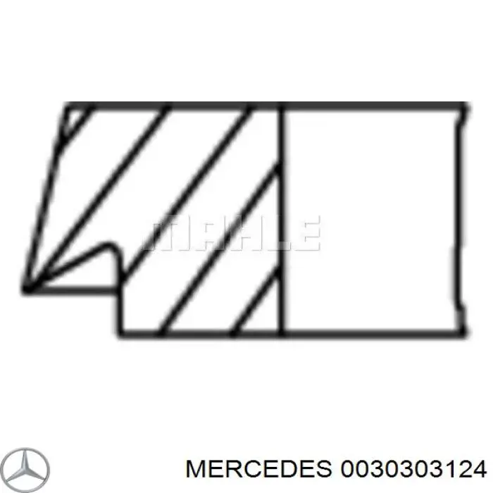 0030303124 Mercedes