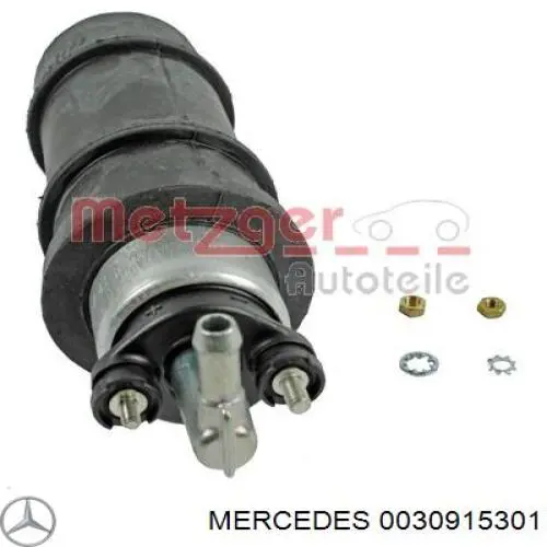 0030915301 Mercedes bomba de combustible principal