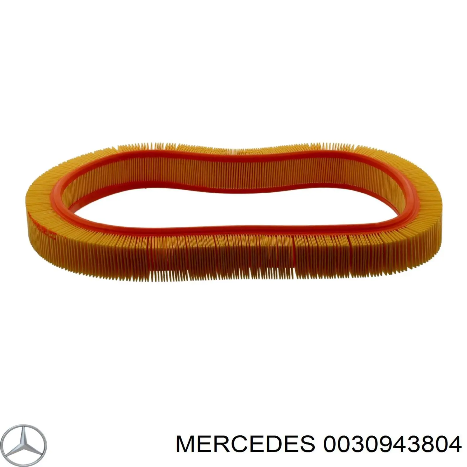 0030943804 Mercedes filtro de aire