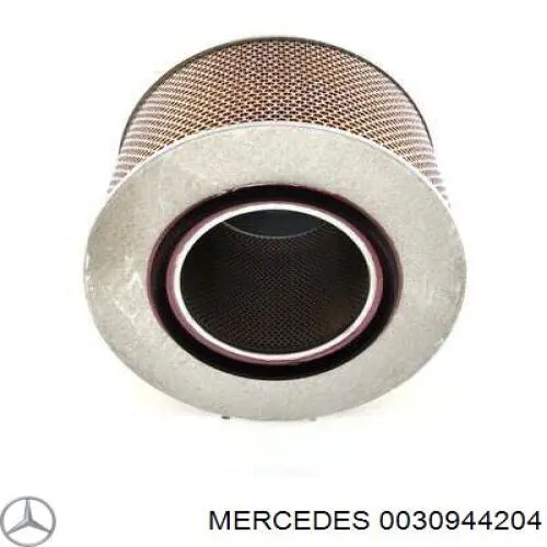 0030944204 Mercedes filtro de aire