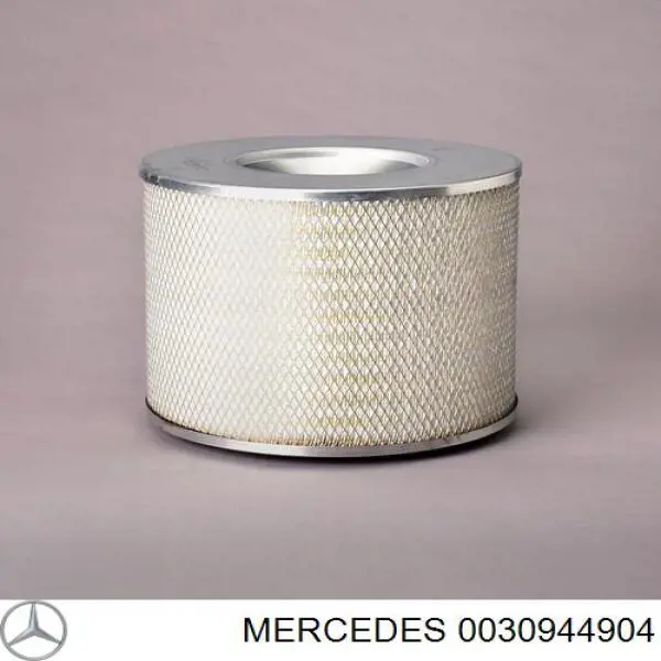 0030944904 Mercedes filtro de aire