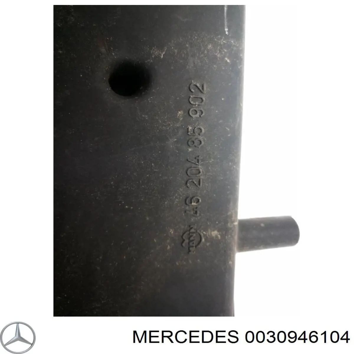 0030946104 Mercedes filtro de aire