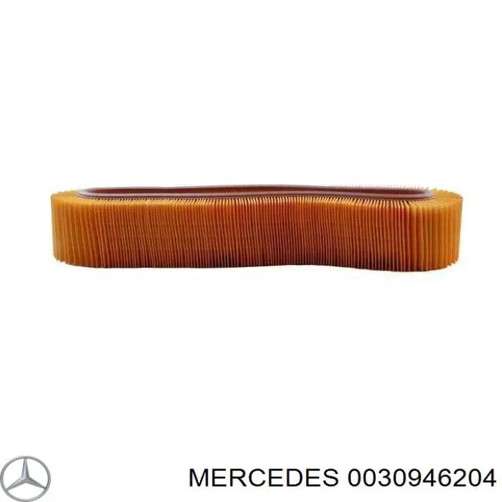 0030946204 Mercedes filtro de aire