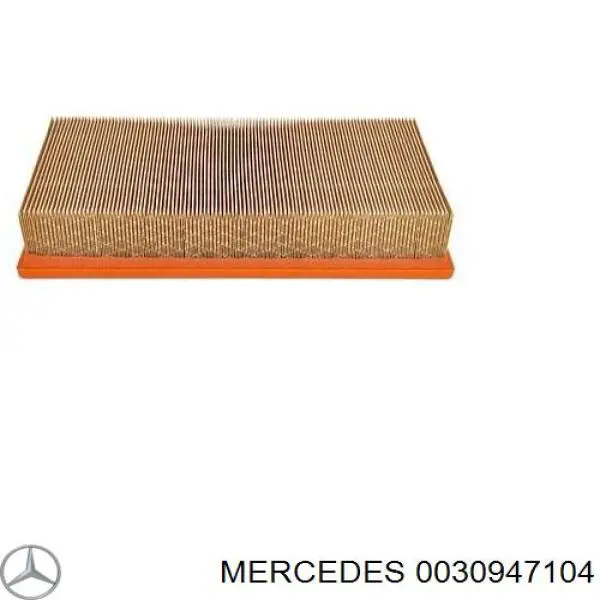 003 094 71 04 Mercedes filtro de aire