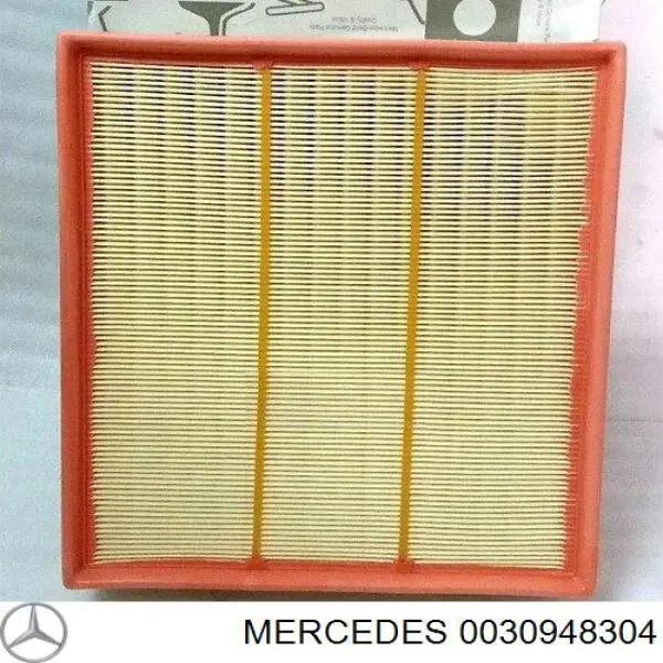 0030948304 Mercedes filtro de aire