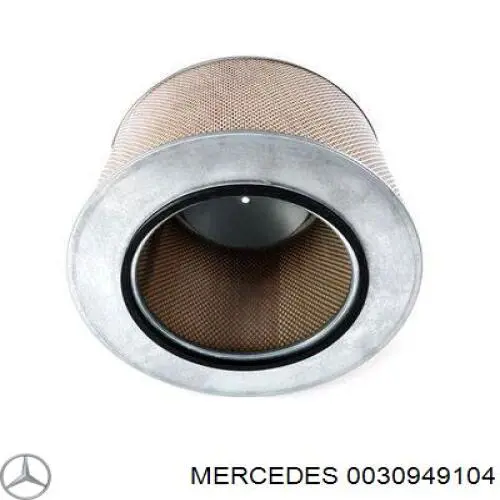 0030949104 Mercedes filtro de aire