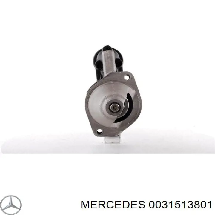 0031513801 Mercedes motor de arranque