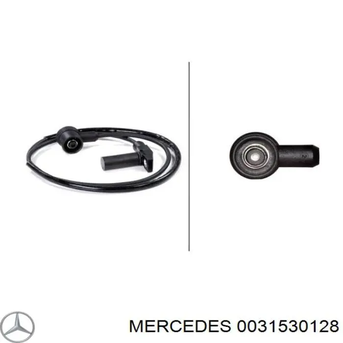 0031530128 Mercedes sensor de cigüeñal