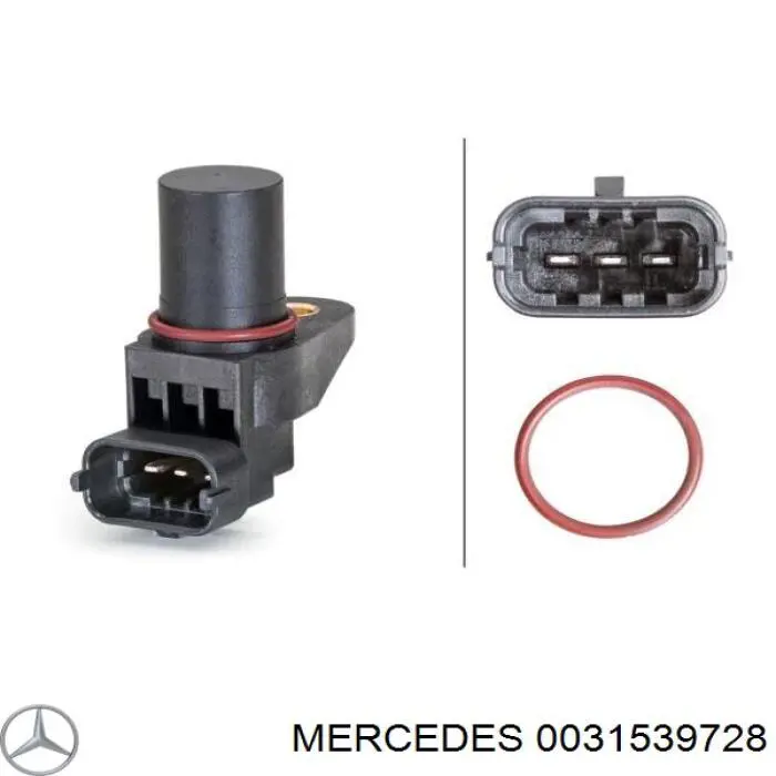 Comprar 0031539728 Mercedes Sensor de posición del árbol de levas