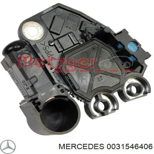 0031546406 Mercedes regulador del alternador
