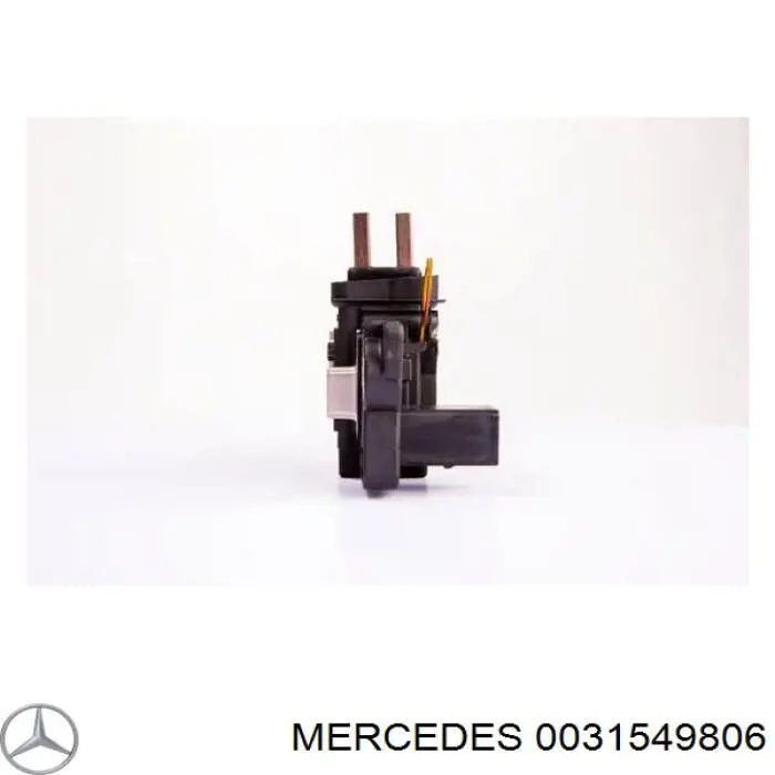 0031549806 Mercedes regulador del alternador