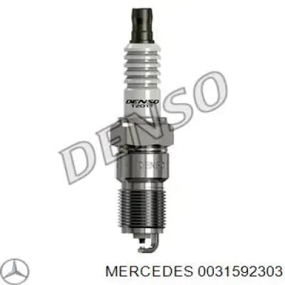 Bujías Mercedes 0031592303 precio, desde 2,92 EUR
