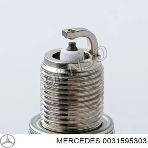 0031595303 Mercedes bujía