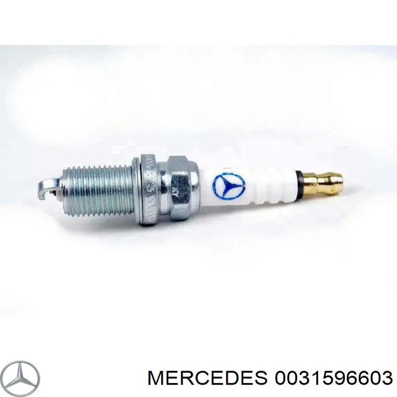 0031596603 Mercedes bujía