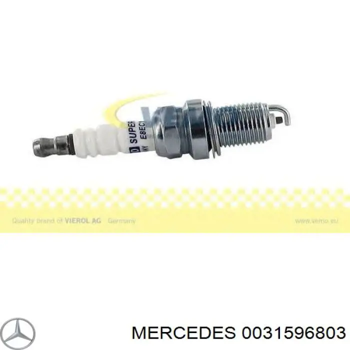 Bujías Mercedes 0031596803 precio, desde 5,15 EUR
