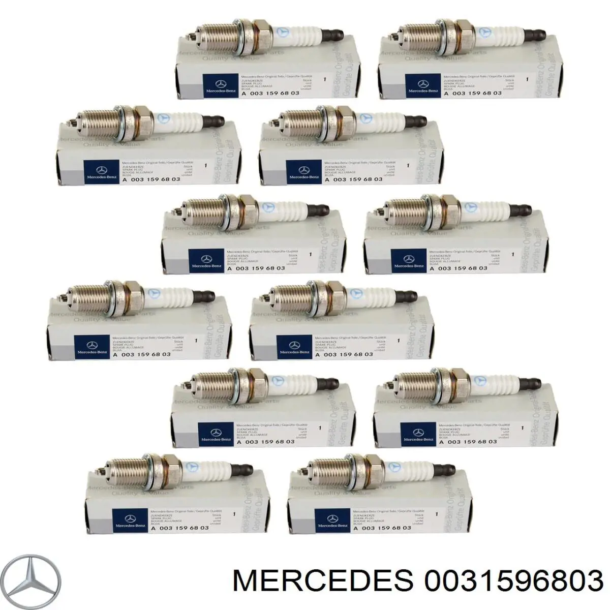 Bujía 0031596803 Mercedes