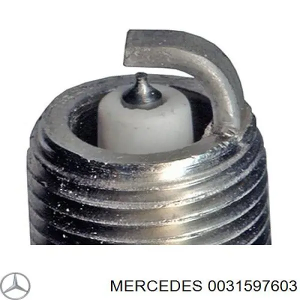 0031597603 Mercedes bujía