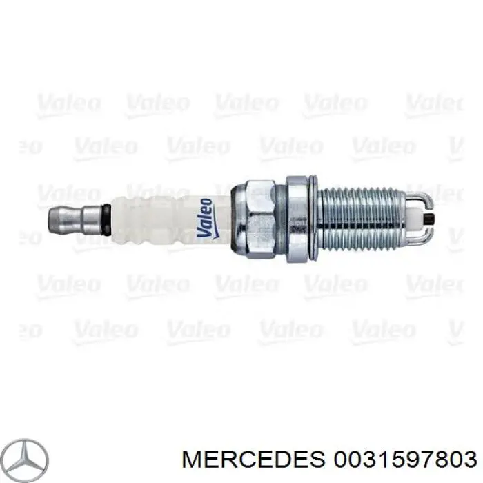 Bujías Mercedes 0031597803 precio, desde 4,42 EUR