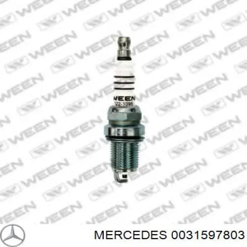Comprar 0031597803 Mercedes Bujía de encendido