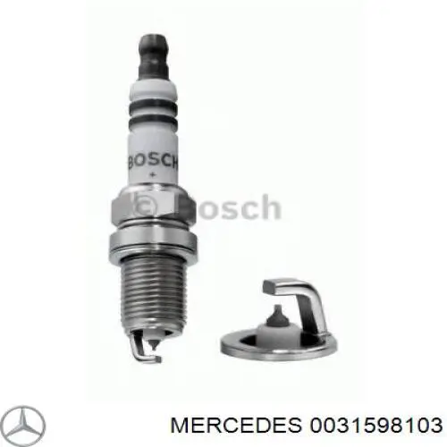 Bujías Mercedes 0031598103 precio, desde 13,94 EUR