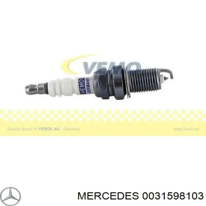 Comprar 0031598103 Mercedes Bujía de encendido