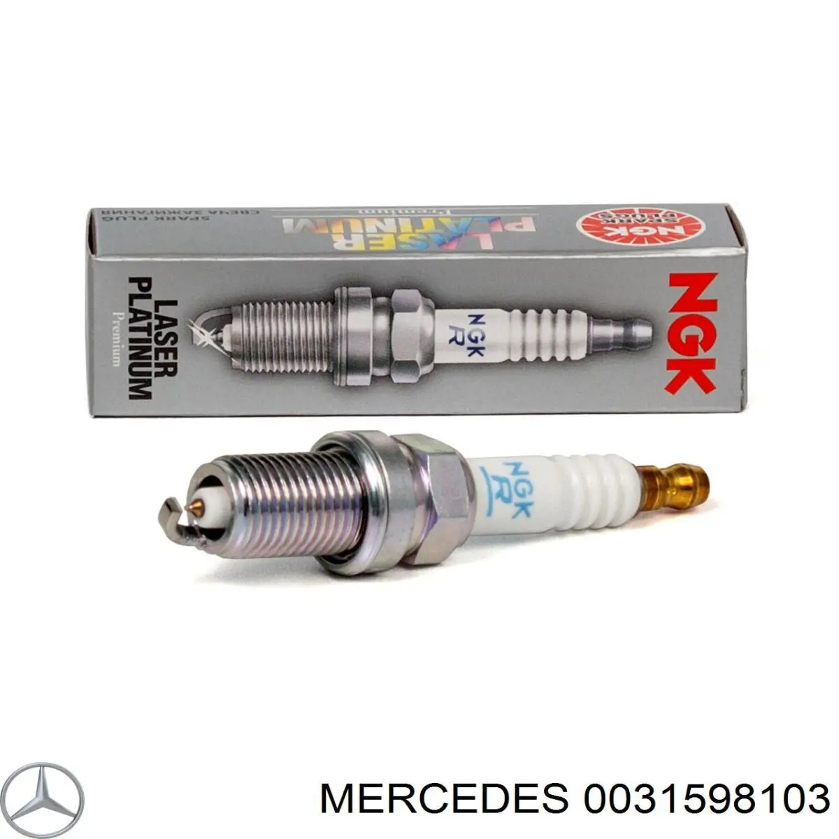 Bujias de encendido Mercedes 0031598103