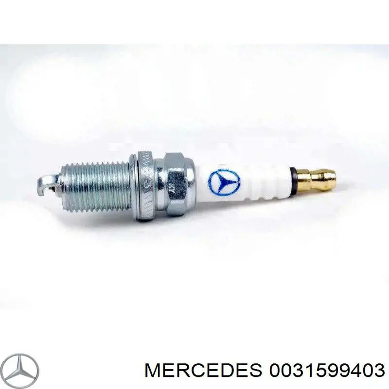 0031599403 Mercedes Bujía de ignición