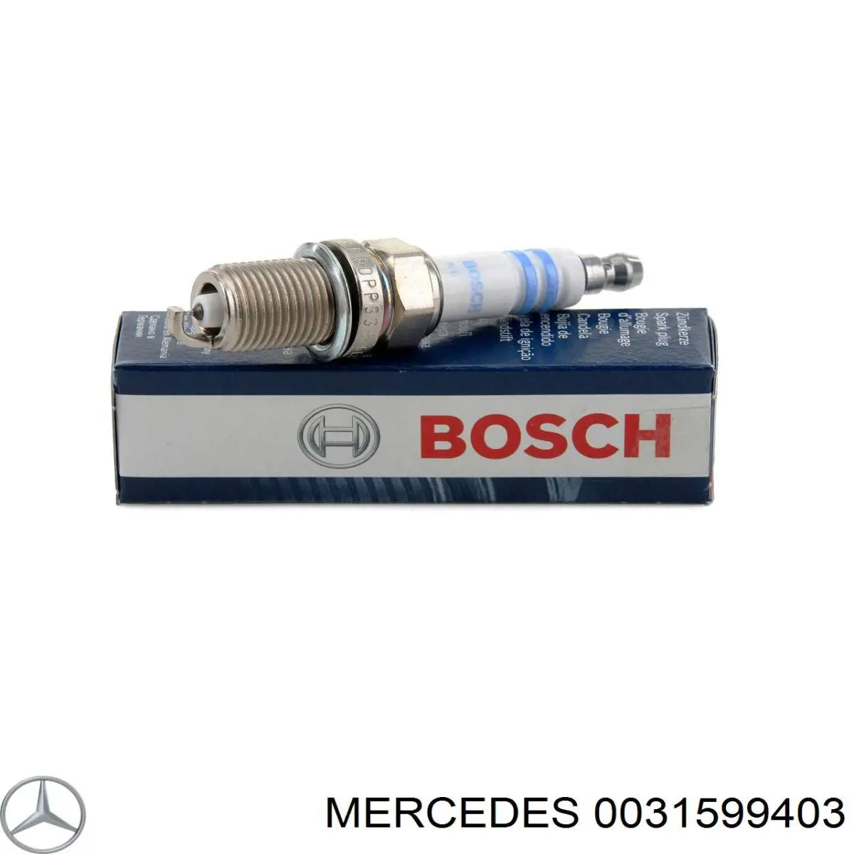 Bujias de encendido Mercedes 0031599403