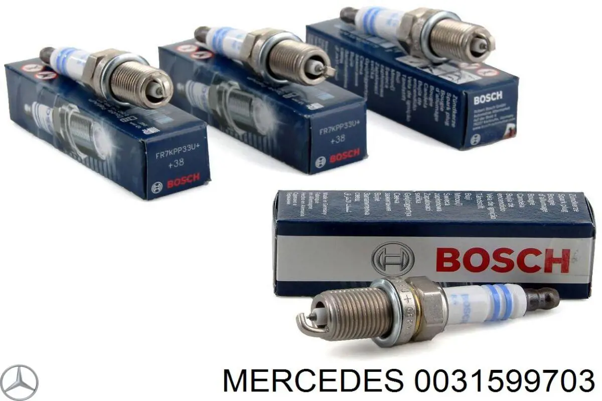 Comprar 0031599703 Mercedes Bujía de encendido