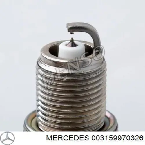 003159970326 Mercedes bujía