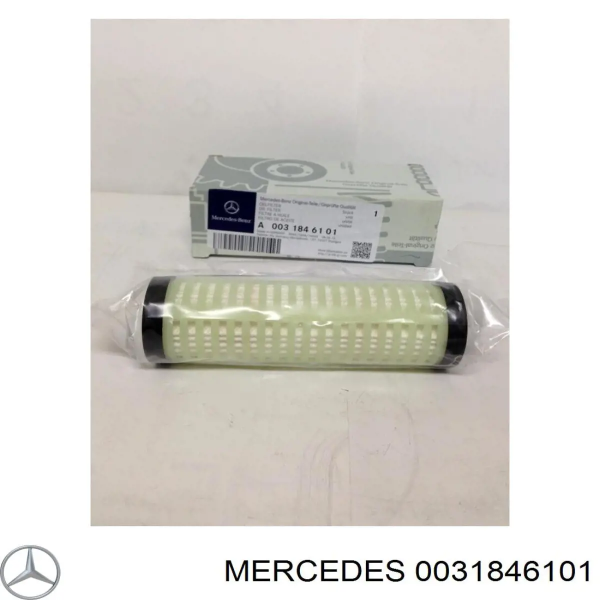 Filtro del sistema hidráulico Mercedes 0031846101 precio, desde 72,72 EUR