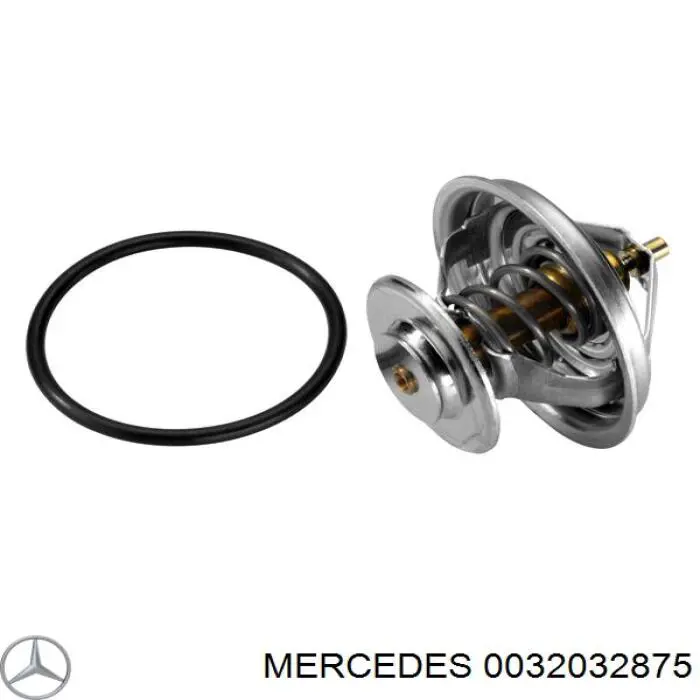 0032032875 Mercedes termostato, refrigerante