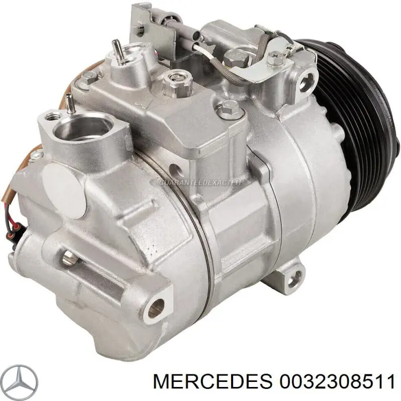 0032308511 Mercedes compresor de aire acondicionado