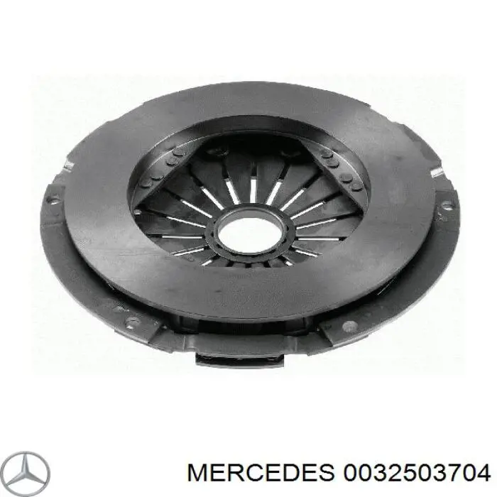 0032503704 Mercedes plato de presión del embrague